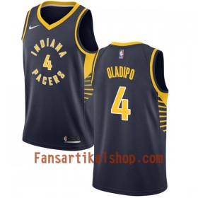 NBA Indiana Pacers Trikot Victor Oladipo 4 Nike 2017-18 marineblau Swingman - Herren